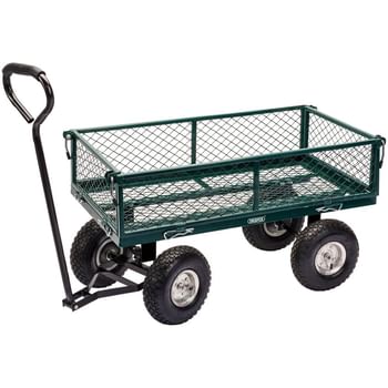 Draper Steel Mesh Garden Trolley