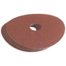 Draper 115mm Aluminium Oxide Sanding Discs
