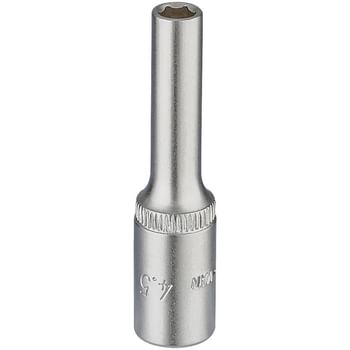 Elora 1/4" Drive Deep Hexagon Socket Metric