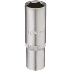 Elora 1/4" Drive Deep Hexagon Socket Metric
