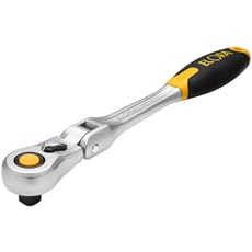 Elora 1/2" Drive Quick Release Flexible Head Ratchet