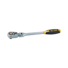 Elora 1/2" Drive Quick Release Flexible Head Ratchet
