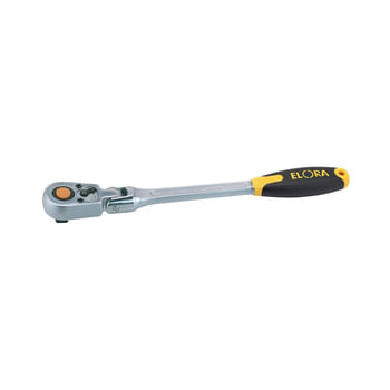 Elora 1/2" Drive Quick Release Flexible Head Ratchet