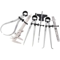 Draper 6 Piece Precision Measuring Set