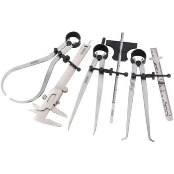 Draper 6 Piece Precision Measuring Set