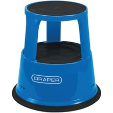 Draper Metal Kick Step Stool