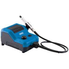 Draper D20EG D20 20v Cordless Grinding and Engraving Rotary Tool Kit