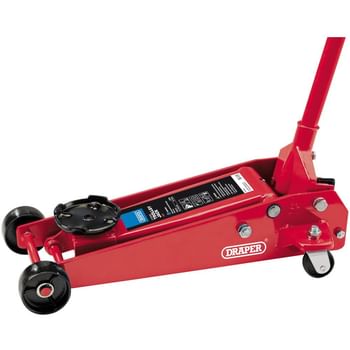 Draper 3t Heavy Duty Garage Trolley Jack