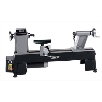 Draper WTL457 Compact Digital Variable Speed Wood Lathe