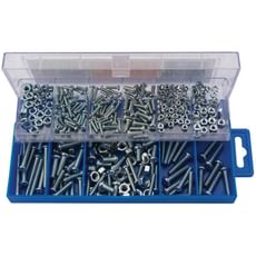 Draper 366 Piece Panhead Screw and Nut Assortment