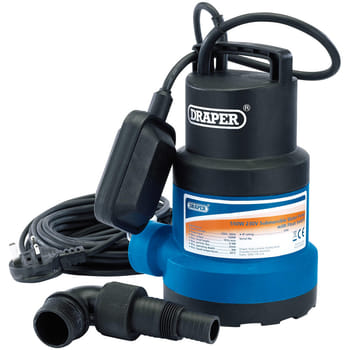 Draper SWP200 Submersible Dirty Water Pump