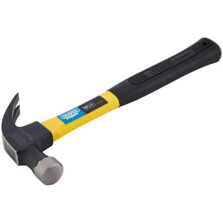 Draper Redline 67664 450 g 16 oz Claw Hamer met Hardhouten schacht Draper Redline 67664 450 g 16 oz Claw Hamer met Hardhouten schacht