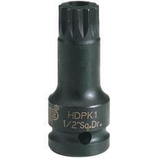 Draper 1/2" Drive Drain Plug Key for VW and Audi