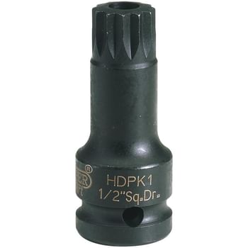 Draper 1/2" Drive Drain Plug Key for VW and Audi