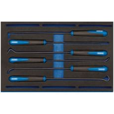 Draper 6 Piece Long Reach Hook and Pick Set In Eva Insert Tray