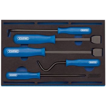 Draper 5 Piece Scraper and Remover Set in Eva Insert Tray