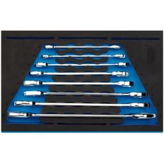 Draper 8 Piece Open Ended Spanner Set In Eva Insert Tray