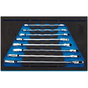 Draper 8 Piece Open Ended Spanner Set In Eva Insert Tray