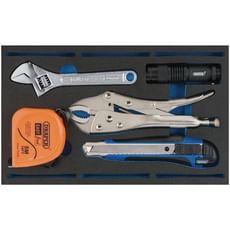 Draper 5 Piece Tool Kit in EVA Insert Tray