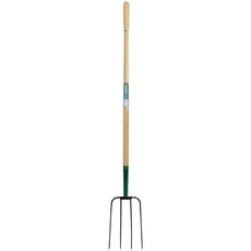 Draper 4 Prong Manure Fork with Steel Shaft