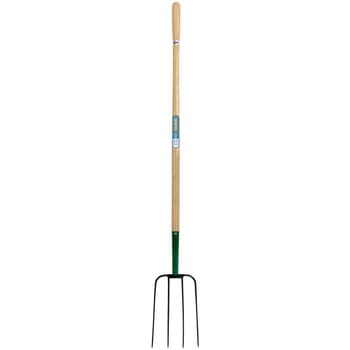 Draper 4 Prong Manure Fork with Steel Shaft
