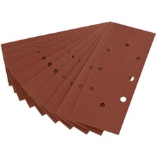 Draper Punched Clip On 1/3 Sanding Sheets