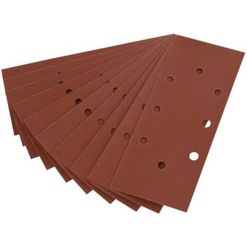 Draper Punched Clip On 1/3 Sanding Sheets