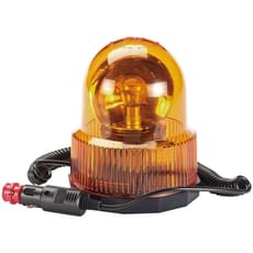 Draper RWB1 Magnetic Base Rotating Warning Light / Beacon