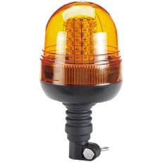 Draper RWB6 Flexible Spigot Base LED Rotating Warning Light / Beacon