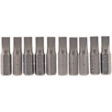 Draper Slotted Screwdriver Bit