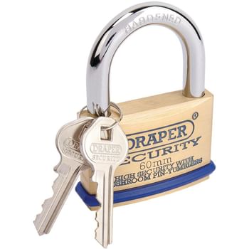 Draper Solid Brass Padlock