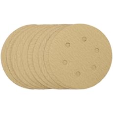 Draper Gold Hook and Loop Sanding Discs 150mm