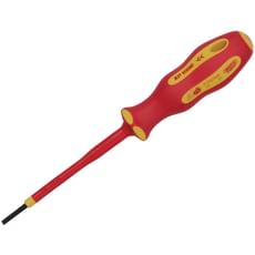 Draper Expert Ergo Plus VDE Insulated Parallel Slotted Screwdriver