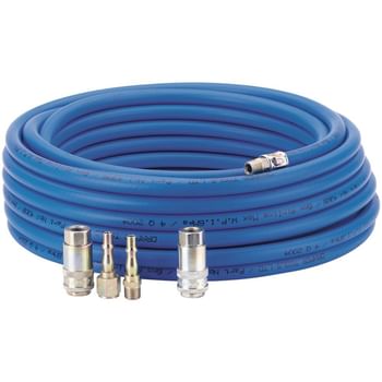 Draper 1/4" Standard Air Tool Hose and Couplings Connection Kit