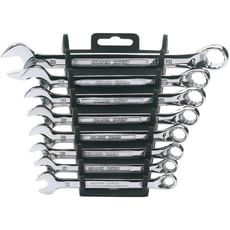 Draper Expert 8 Piece Hi Torq Combination Spanner Set Metric