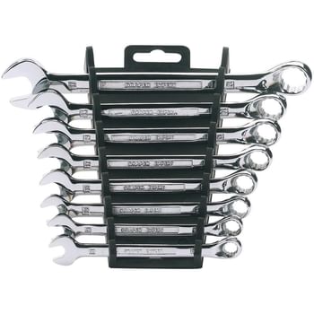 Draper Expert 8 Piece Hi Torq Combination Spanner Set Metric
