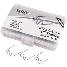 Draper U Staples for Hot Staplers