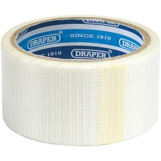 Draper Expert Heavy Duty Glass Fibre Mesh Strapping Tape