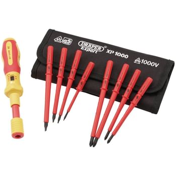 Draper Expert 9 Piece Ergo Plus Torque Screwdriver Set