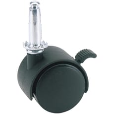 Draper Nylon Wheeled Castor and Brake