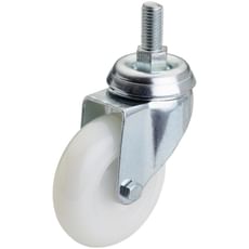 Draper Swivel Bolt Fixing Nylon Wheeled Castor
