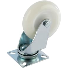 Draper Swivel Plate Fixing Nylon Wheeled Castor