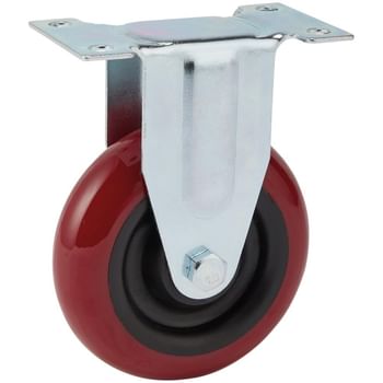 Draper Fixed Plate Fixing Polyurethane Wheeled Castor