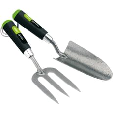 Draper 2 Piece Carbon Steel Fork and Trowel Set