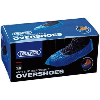 Draper Disposable Overshoe Covers