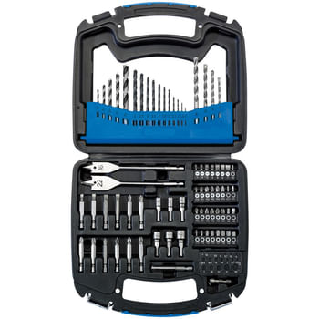 Draper 75 Piece Drill and Screwdriver Bit Set