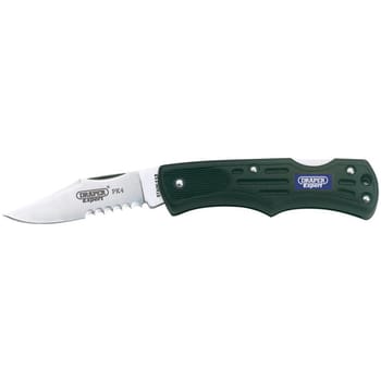 Draper Dual Edge Folding Pocket Lock Knife
