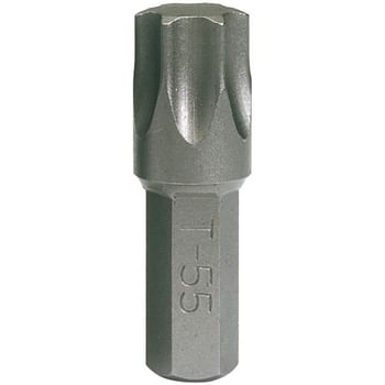 Draper 8mm Hex Shank Impact Torx Screwdriver Bit