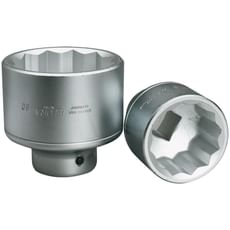 Elora 1" Drive Bi Hexagon Socket Metric 
