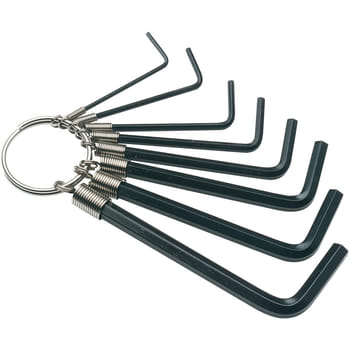 Draper Redline 8 Piece Hexagon Allen Key Set on Keyring